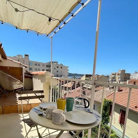 Appartement, Mourillon Vue Toulon
